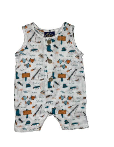 Gone Fishing Shortall