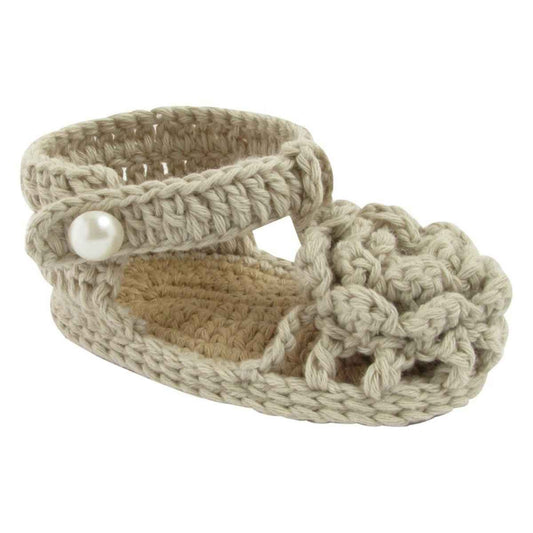 Newborn Crochet Sandal