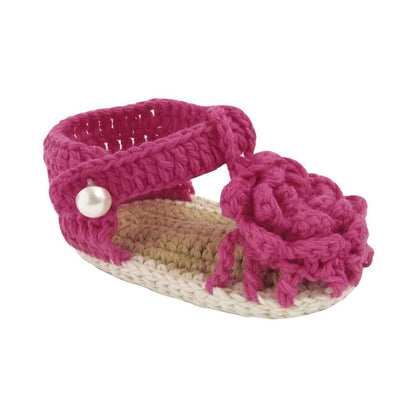 Newborn Crochet Sandal