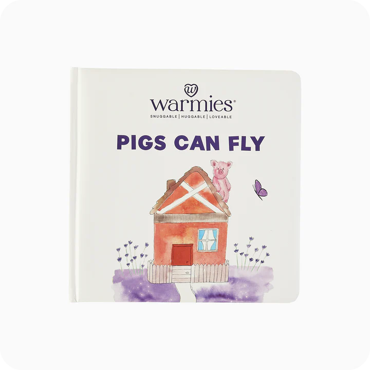 Pigs Can Fly Warmies Book