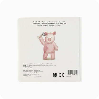 Pigs Can Fly Warmies Book