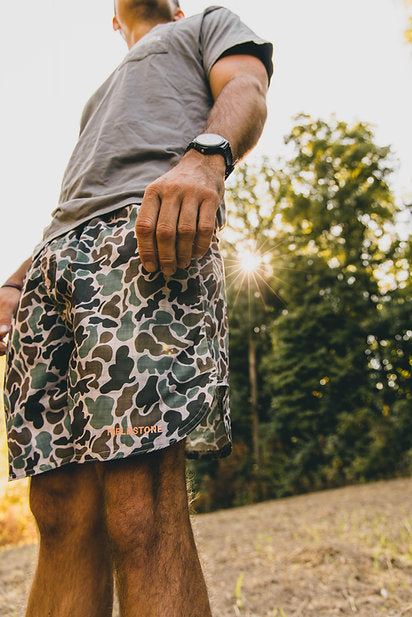 Active Shorts Camo