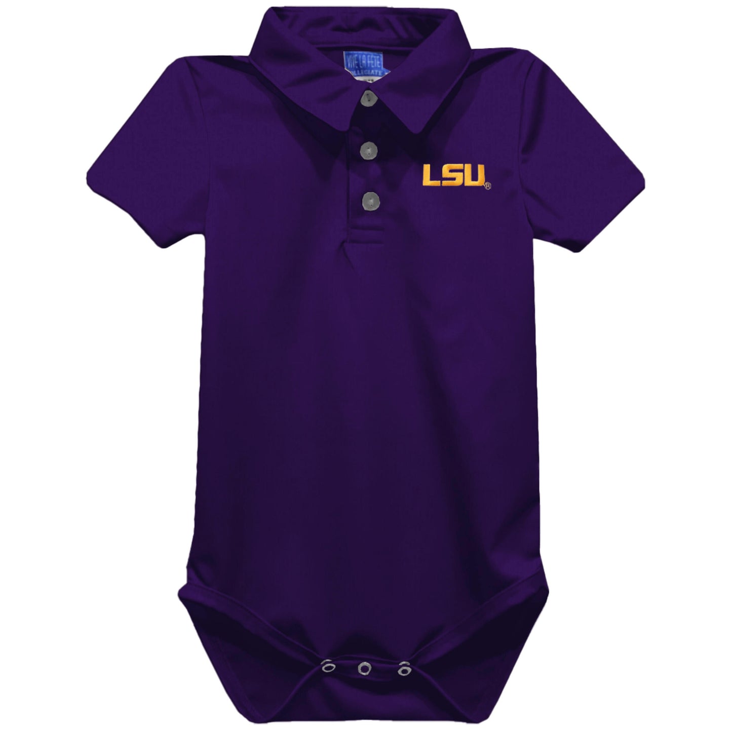 LSU Tigers Polo Onesie