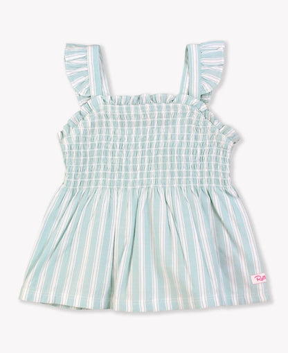 Retro Stripe Rufflebutt Set