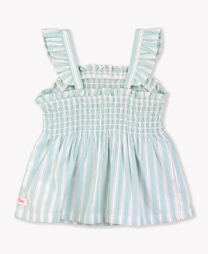 Retro Stripe Rufflebutt Set