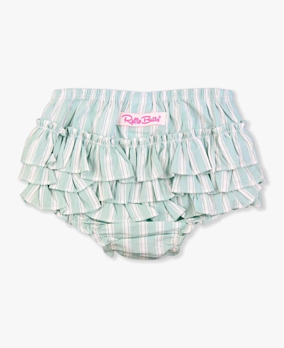 Retro Stripe Rufflebutt Set