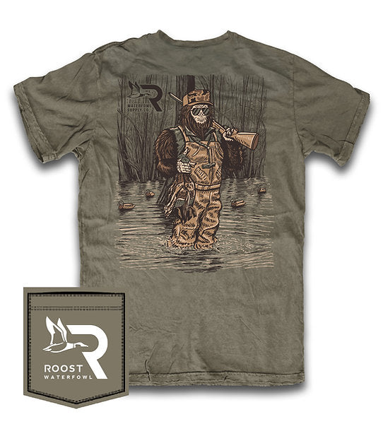 Youth Roost Sasquatch Tee