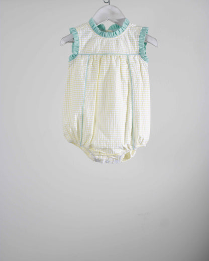 Peaceful Yellow Delilah Bubble
