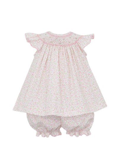 Pink Floral Angel Wing Bishop