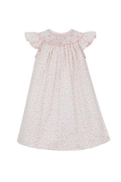 Pink Floral Angel Wing Bishop