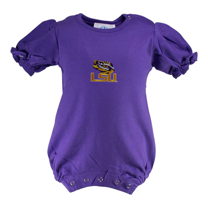 LSU Bubble Onesie