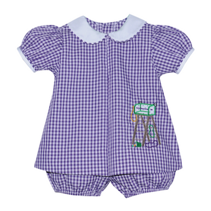 Sydney Parade Ladder Smock Bloomer Set