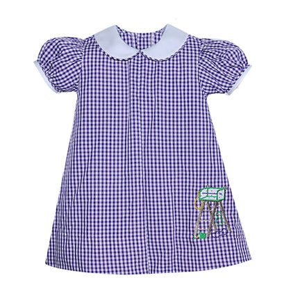 Sydney Ladder Parade Smock Dress