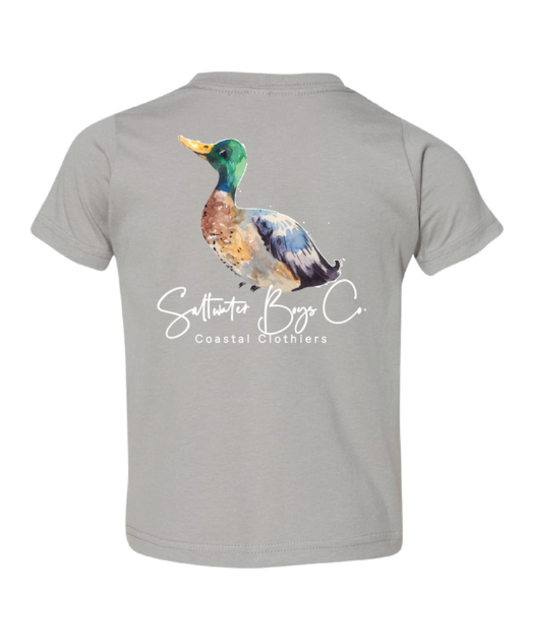 Saltwater Boys Short-Sleeve Gray Drake Tee