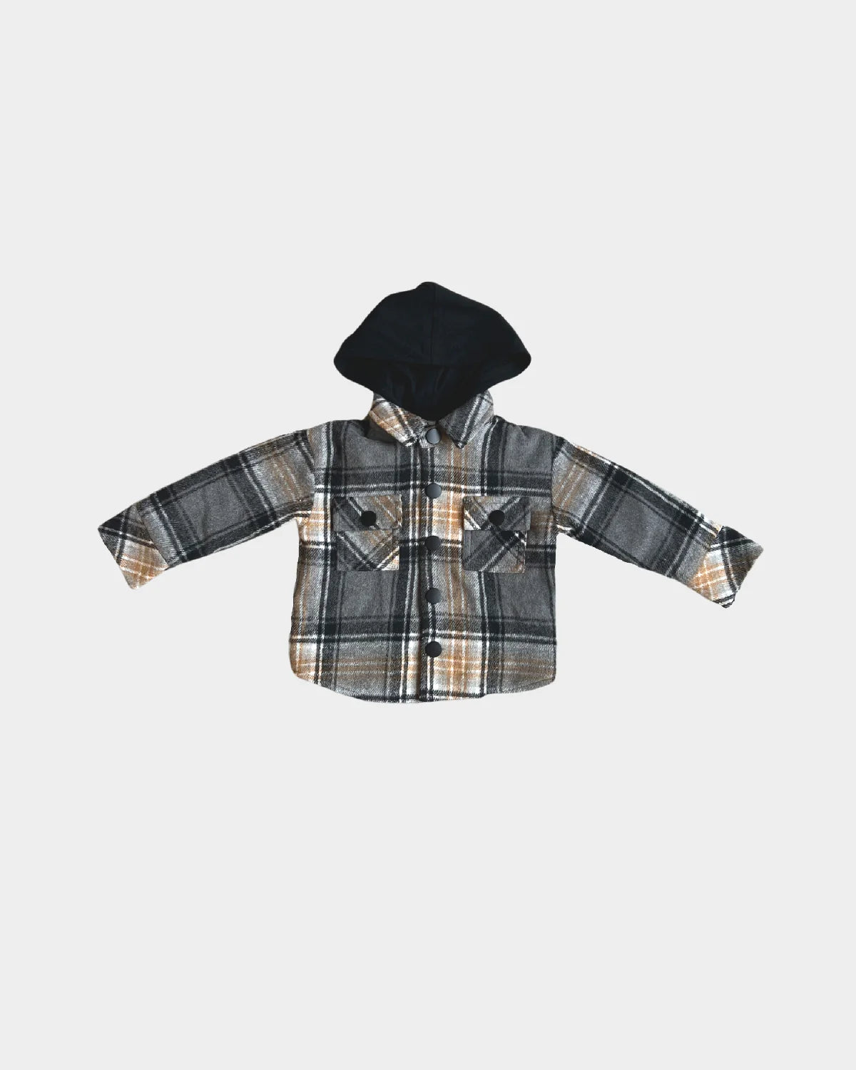 Hooded Flanel Jacket