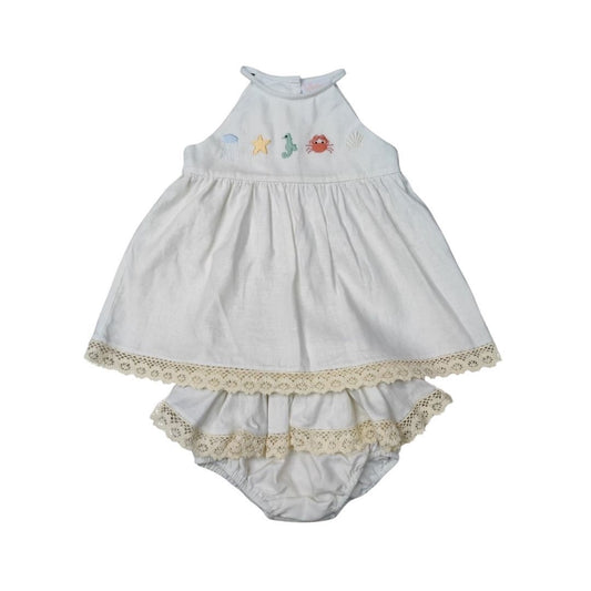 Seaside Friends Lida Skirted Bubble