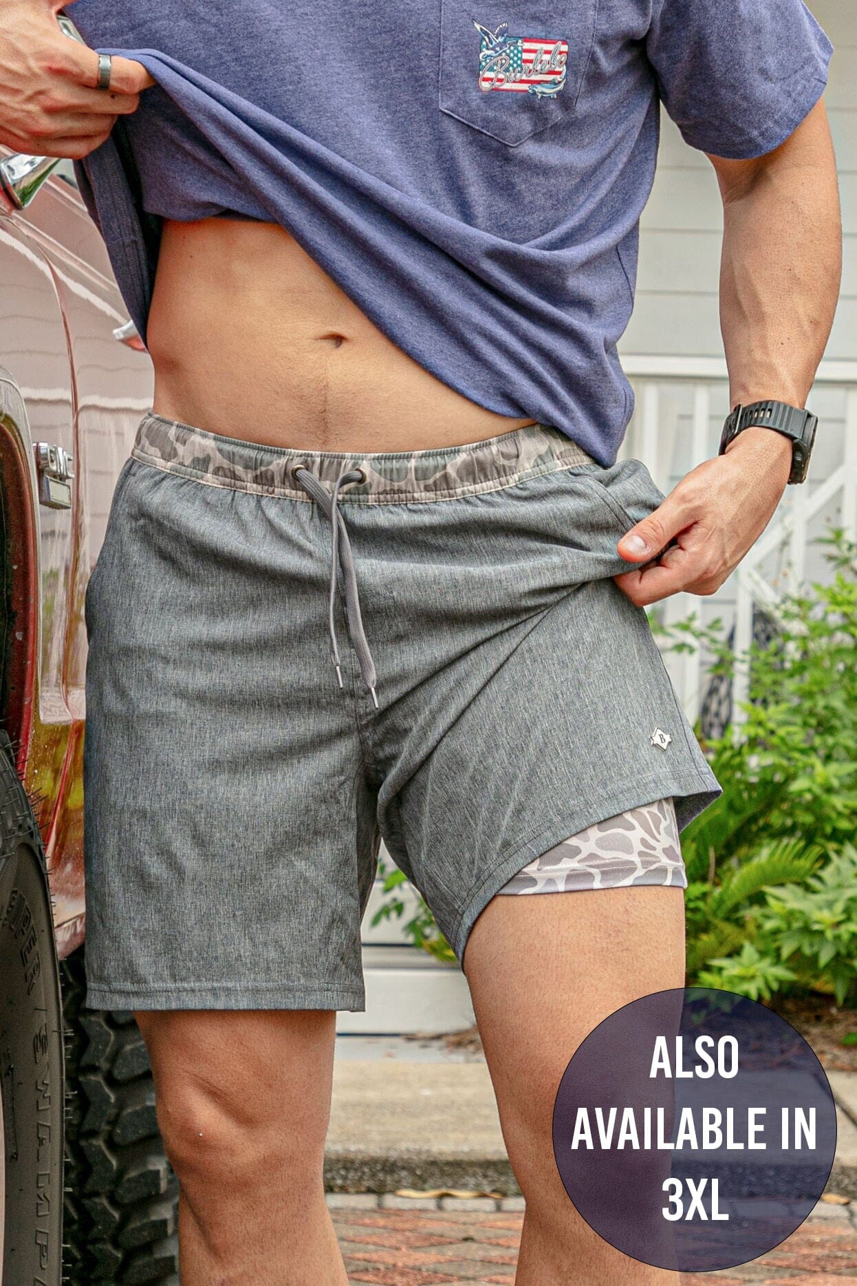 Adult Athletic Shorts