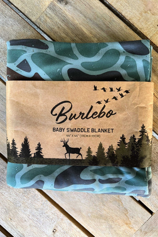 Burlebo Swaddle Blanket