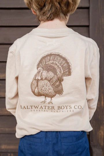 Turkey Graphic Long Sleeve Tee