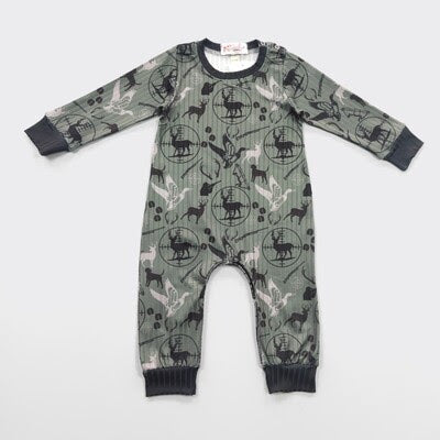 Hunt Scope Boys Romper