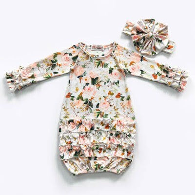 Magnolia Baby Gown