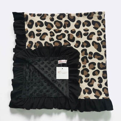 Cheetah Blanket